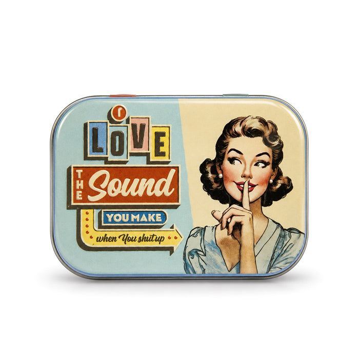 Scatolina “Love the Sound" con Mentine 15g