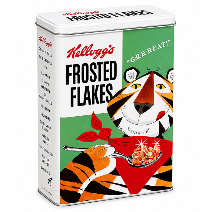 Scatola XL “Kellogg’s Frosted” con Biscottini