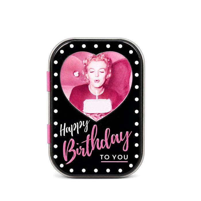 Scatolina “Happy Bday Marilyn" con Mentine 15g