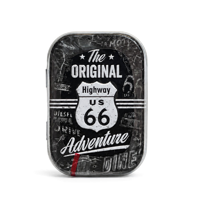 Scatolina “Highway US 66" con Mentine 15g