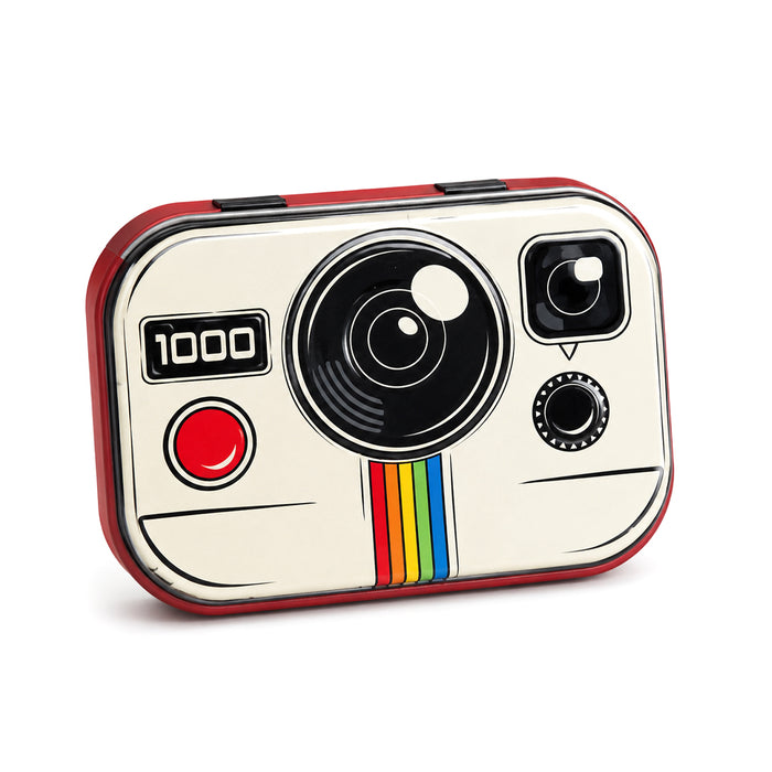 Scatolina “Vintage Polaroid Camera" con Mentine 15g