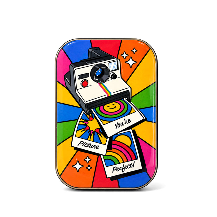 Scatolina “Polaroid You're Picture Perfect" con Mentine 15g