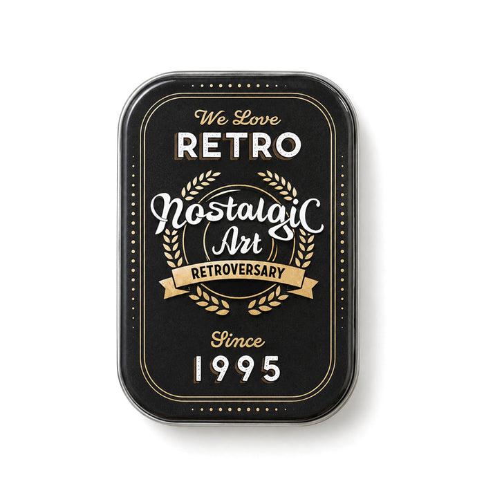 Scatolina "We Love Retró" con Mentine 15g