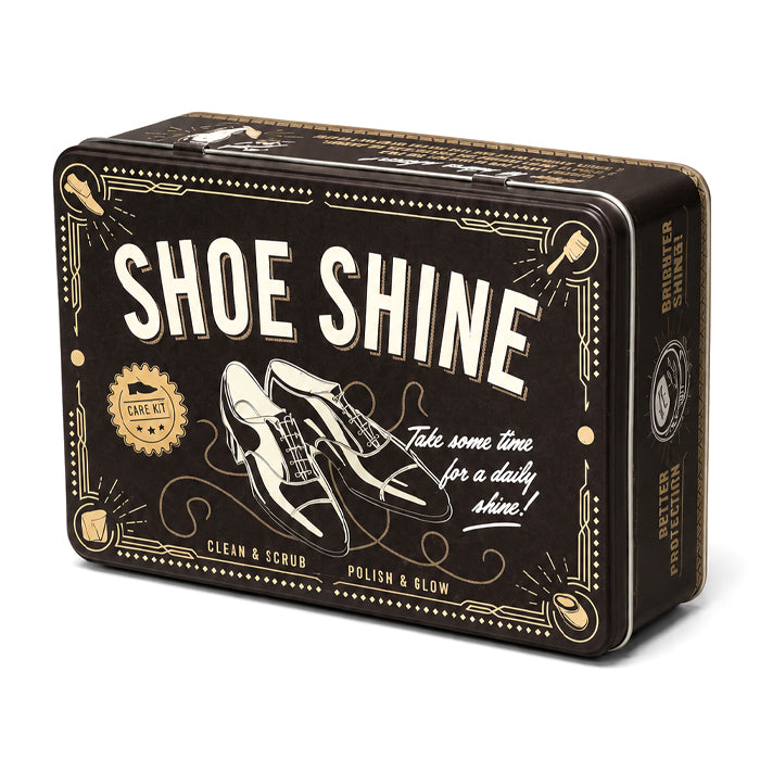Scatola “Shoe Shine” con Biscottini