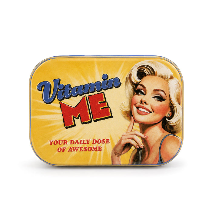 Scatolina “Vitamin ME" con Mentine 15g