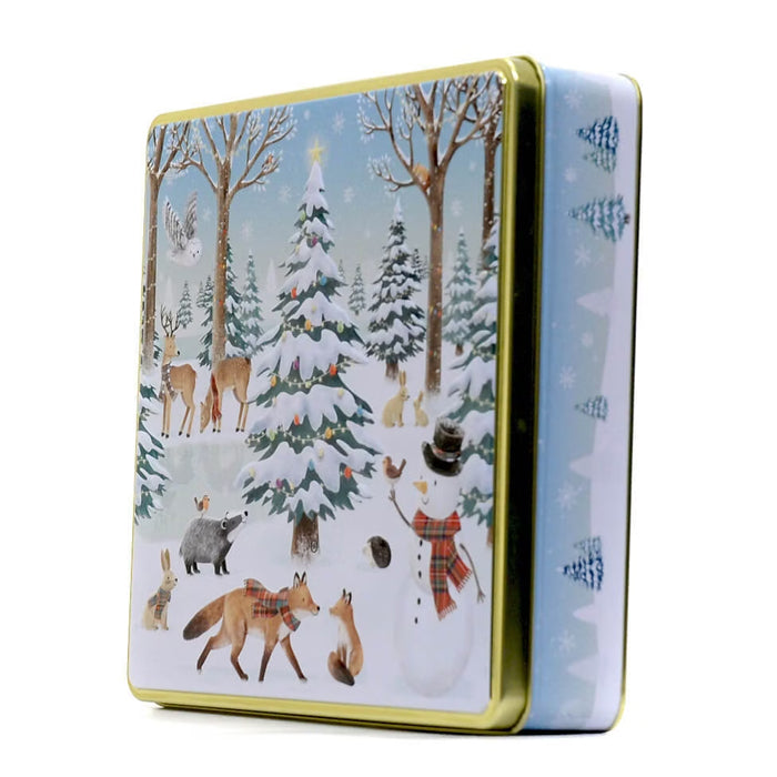 Scatola “Winter” con cioccolatini