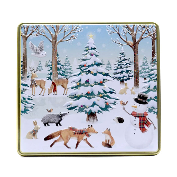 Scatola “Winter” con cioccolatini