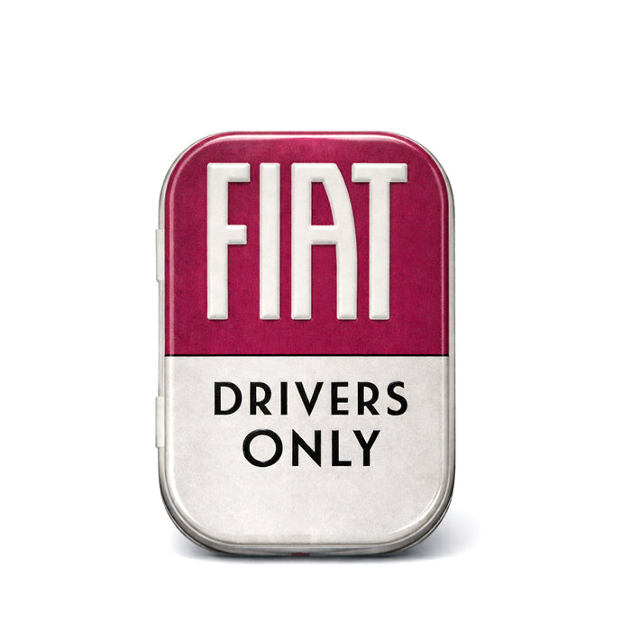 Scatolina “Fiat Riders Only” con Mentine 15g