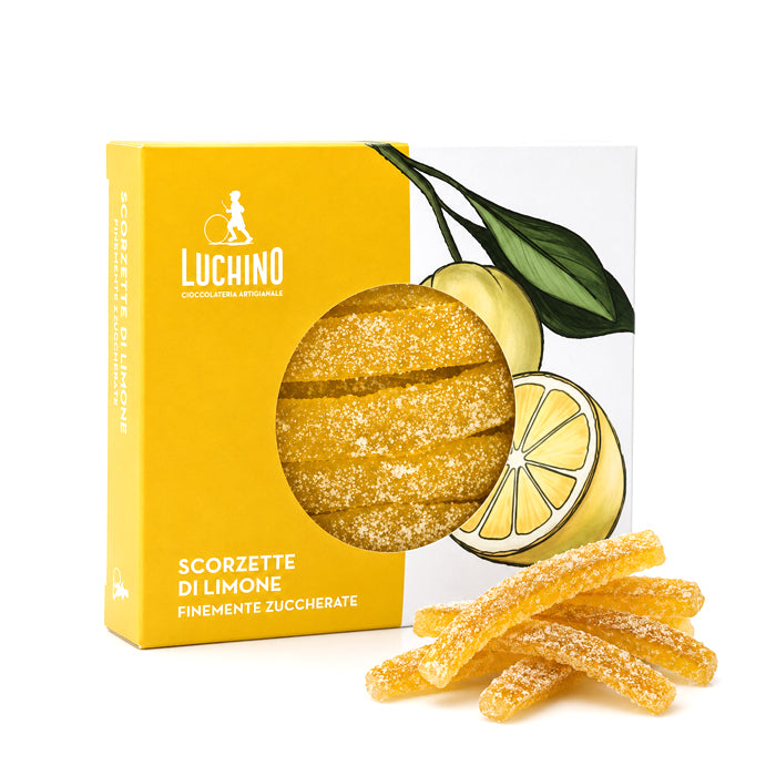Scorzette di Limone candite 100g