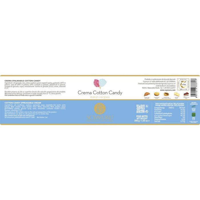 Crema Cotton Candy 200g