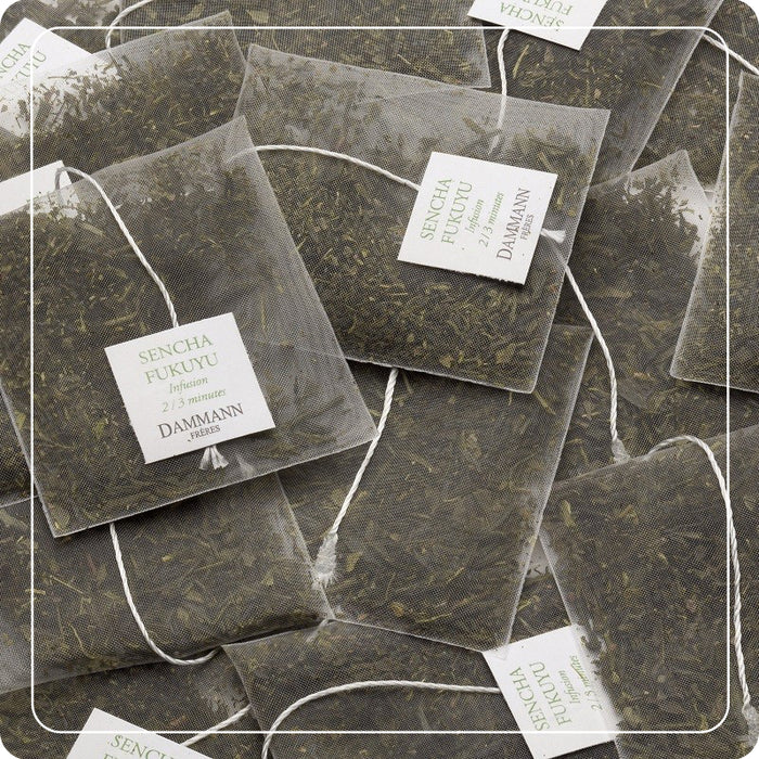 Tè Verde Sencha Fukuyu 25 filtri