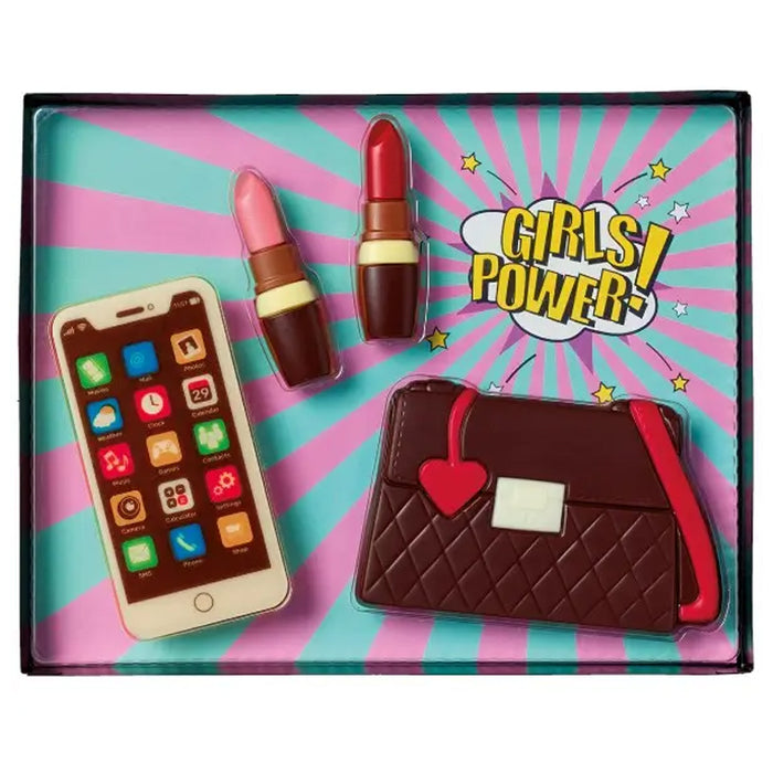 'Girl's Power' chocolate 135g set