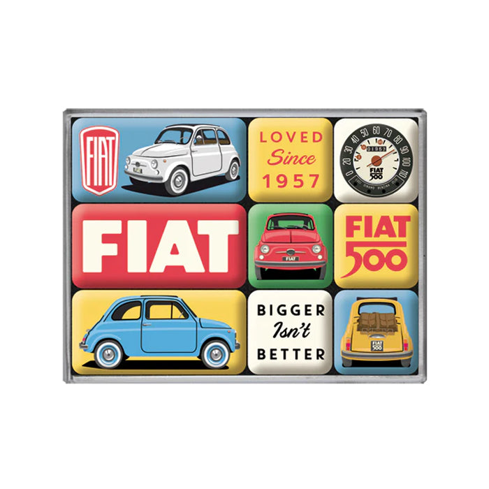 Set magneti “Fiat 500”