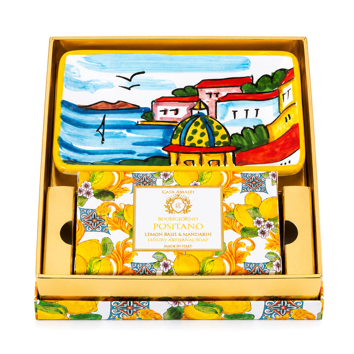 Set regalo "Buongiorno Positano"