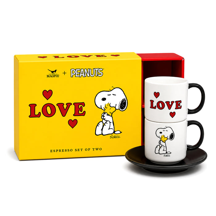 Set tazzine "Snoopy Love”