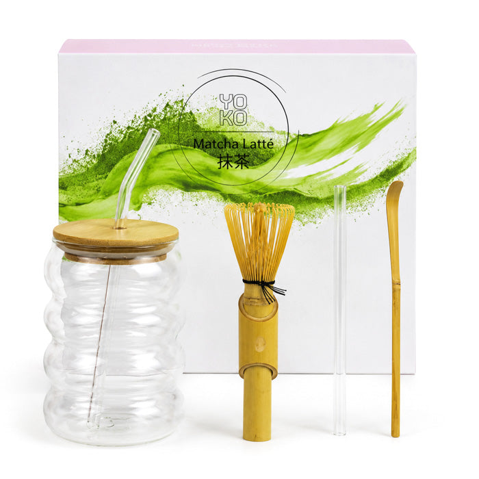 Set per Matcha Latte