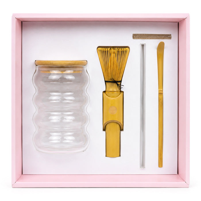Set per Matcha Latte