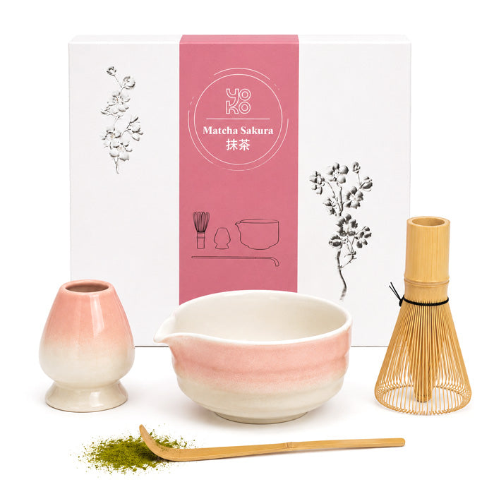 Set Matcha "Sakura"