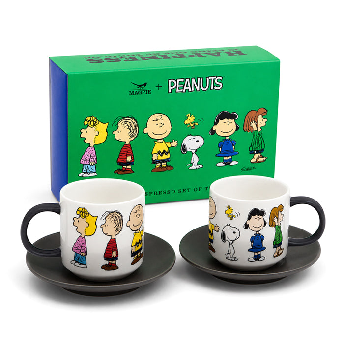 Set tazzine “Snoopy Happiness”