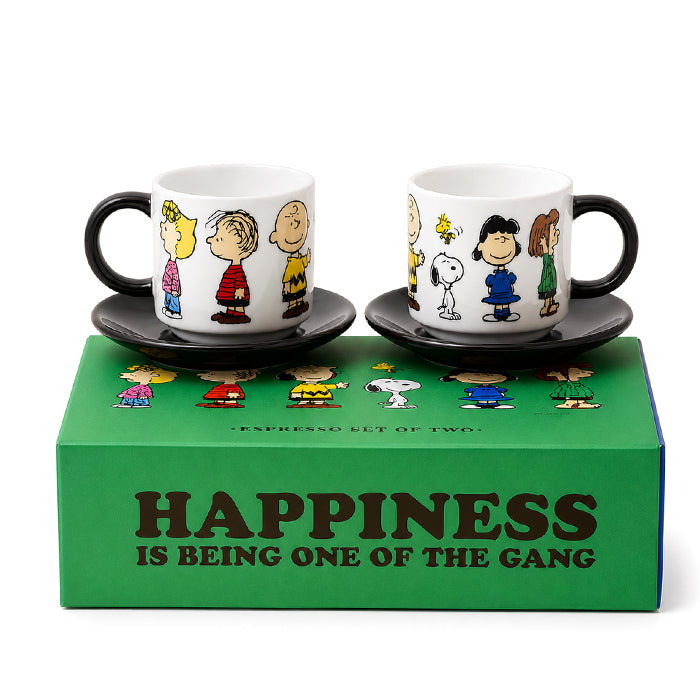 Set tazzine “Snoopy Happiness”