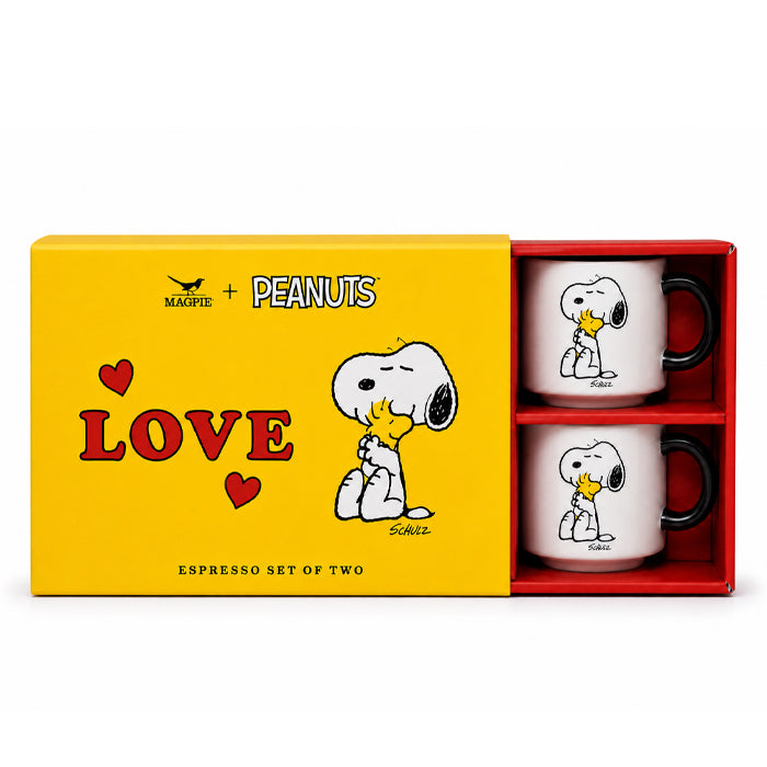 Set tazzine "Snoopy Love”