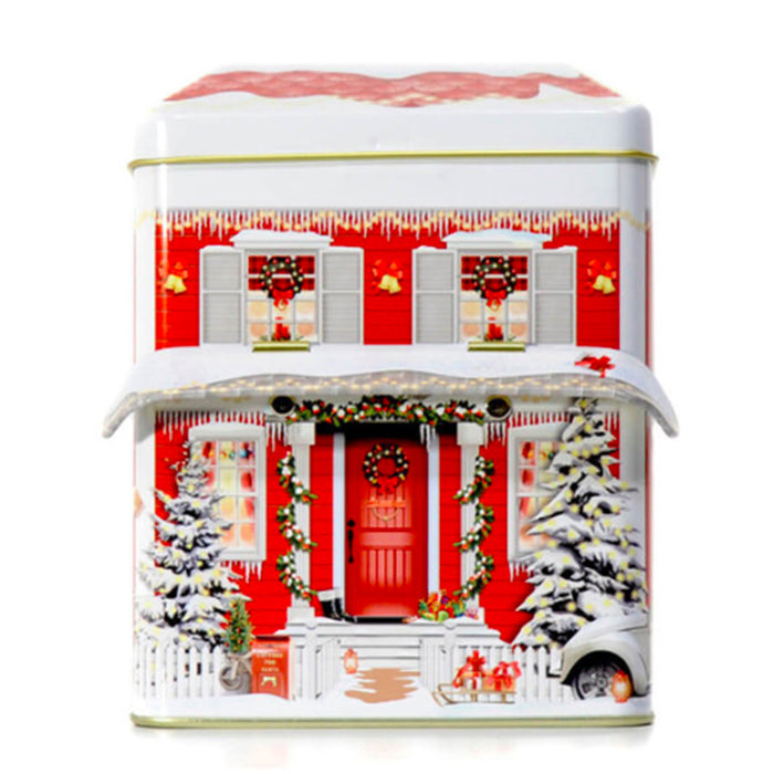 Scatola ‘Christmas House’ con cioccolatini