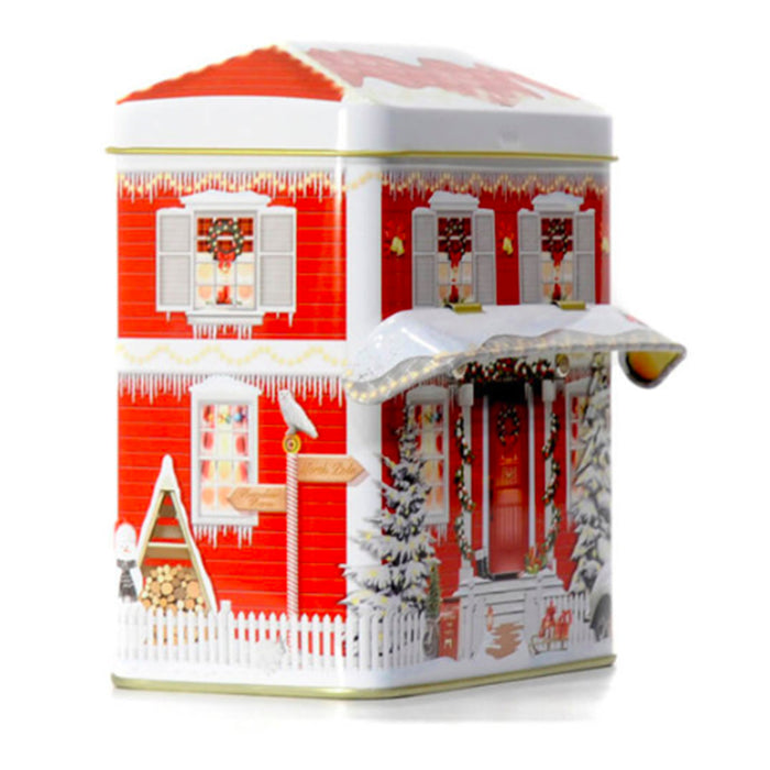 Scatola ‘Christmas House’ con cioccolatini