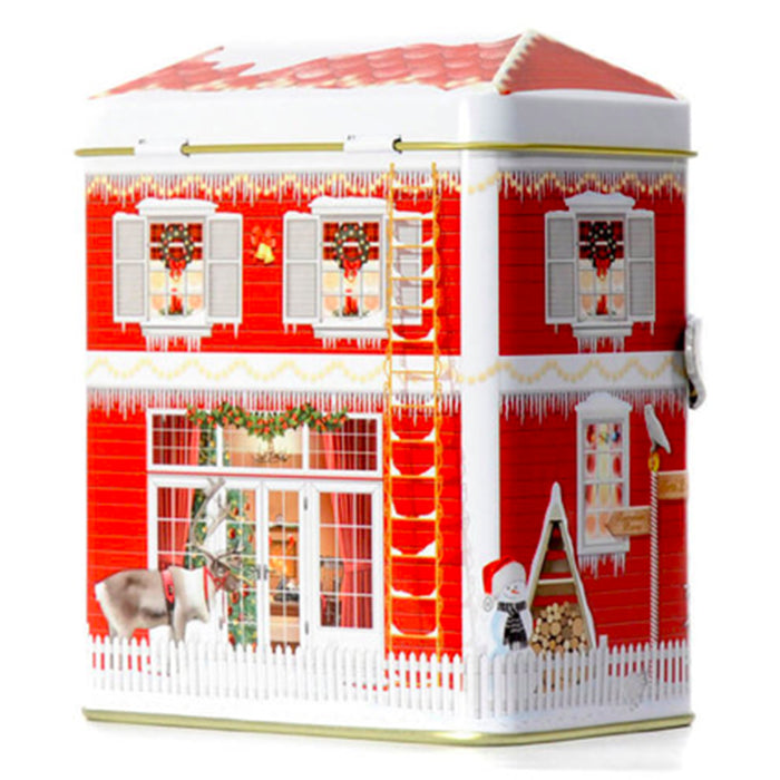 Scatola ‘Christmas House’ con cioccolatini