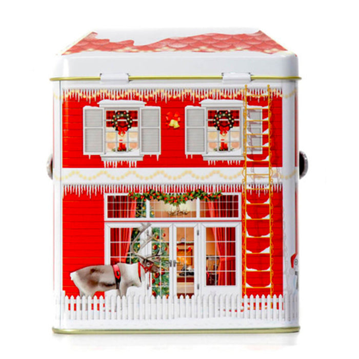 Scatola ‘Christmas House’ con cioccolatini