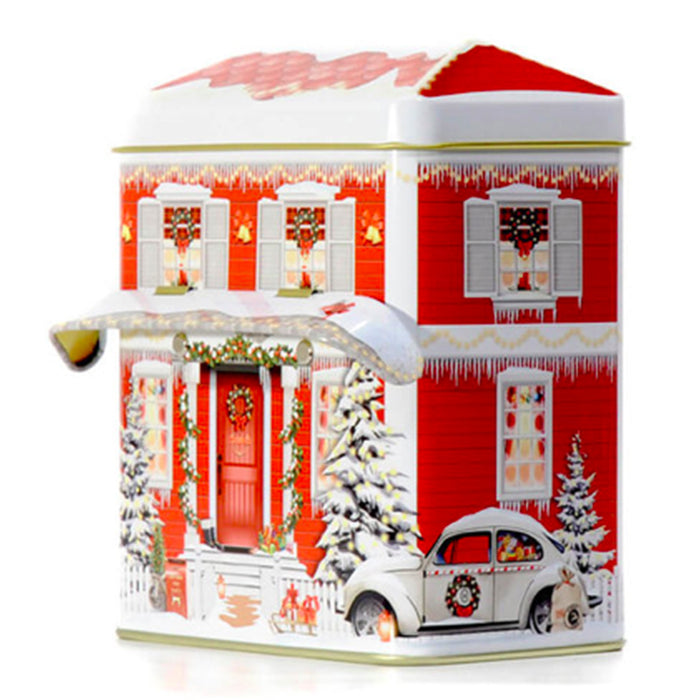 Scatola ‘Christmas House’ con cioccolatini