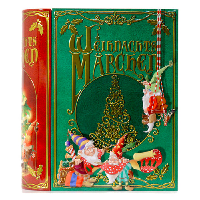 Maxi Libro 'Christmas Fairy Tale' con Cioccolatini