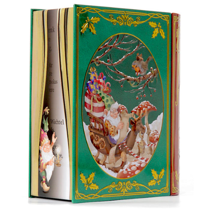 Maxi Libro 'Christmas Fairy Tale' con Cioccolatini