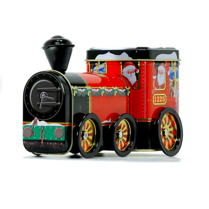 Locomotiva di Babbo Natale con Cioccolatini