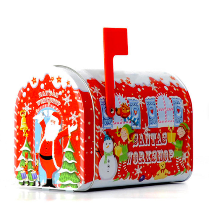 Santa’s Mailbox con cioccolatini