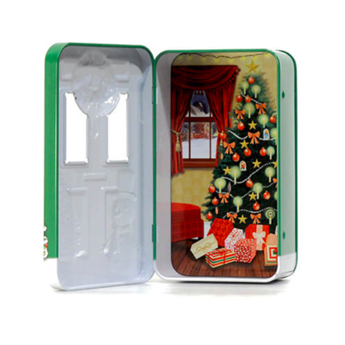 Mini Porta di Natale verde con Cioccolatini