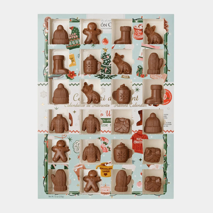 Calendario dell’avvento ’Hello Winter’ con cioccolatini 216g