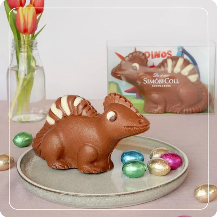 Dinosauro di cioccolato 150g