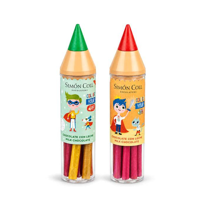 Pencil with chocolate pencils 30g