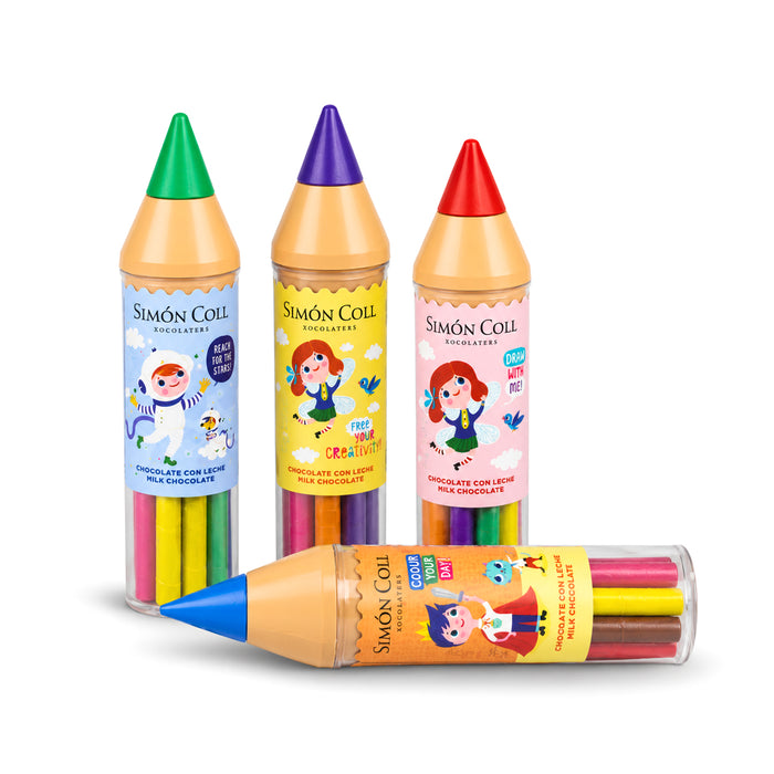 Pencil with chocolate pencils 30g