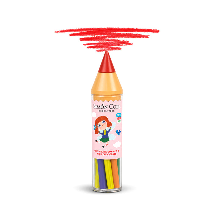 Pencil with chocolate pencils 30g