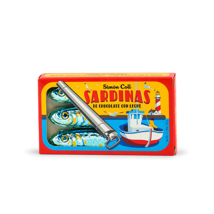 Sardine di cioccolato 24g