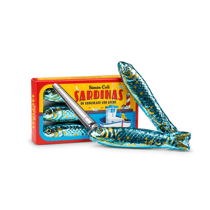 Sardine di cioccolato 24g
