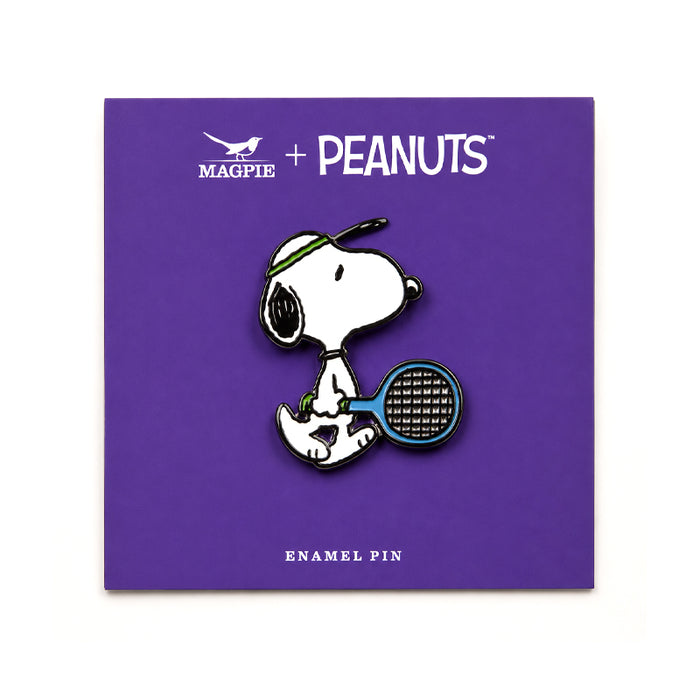 Spillina Snoopy loves Tennis