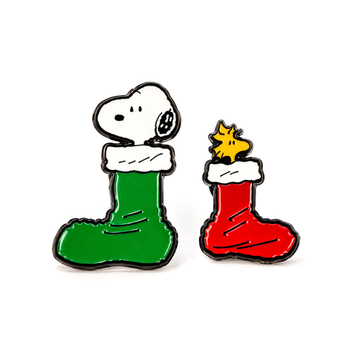 Set Spilline natalizie Snoopy e Woodstock