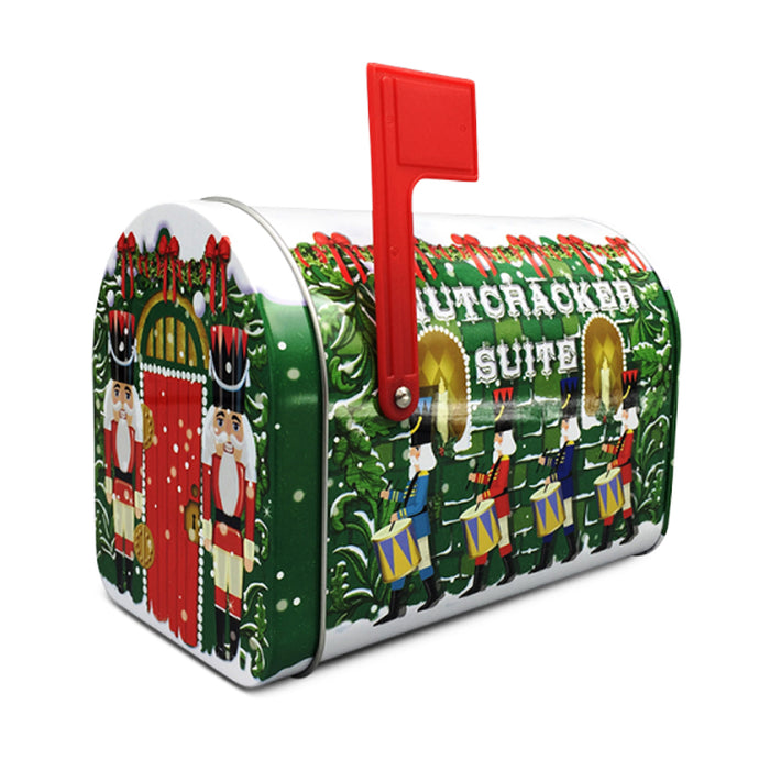 Nutcracker Mailbox con cioccolatini