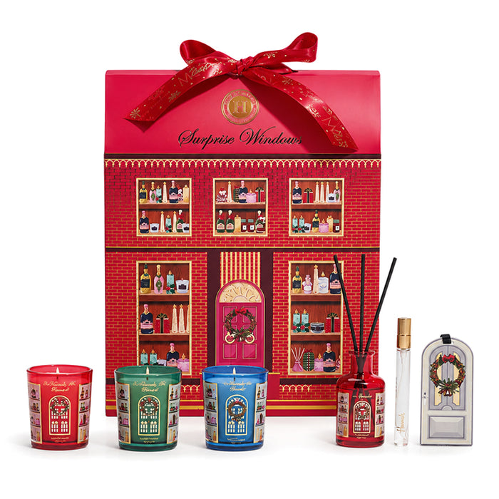 Christmas Mystery Box con Candele & Profumi per Ambiente