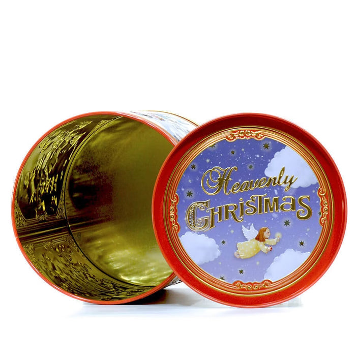 Tamburello "Heavenly Christmas" con cioccolatini