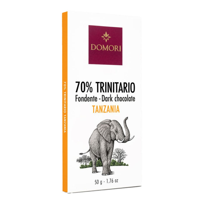 Tavoletta Fondente "Trinitario" Tanzania 50g