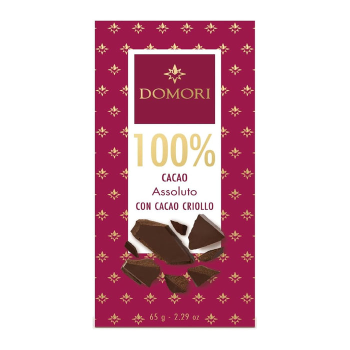 Tavoletta Fondente 100% 65g