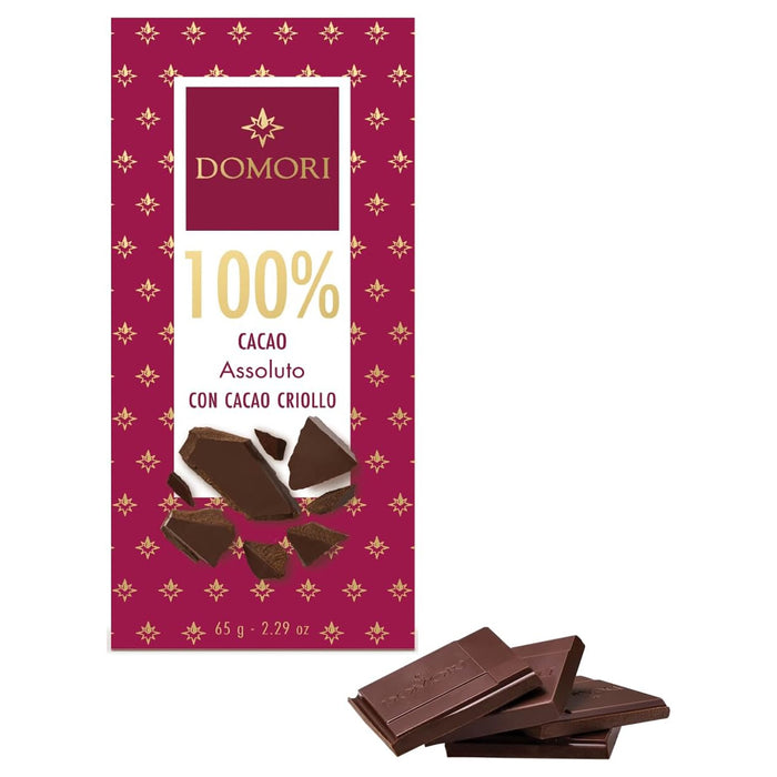 Tavoletta Fondente 100% 65g